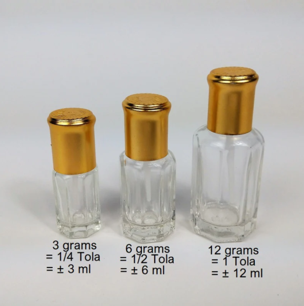 Sizes for Attar